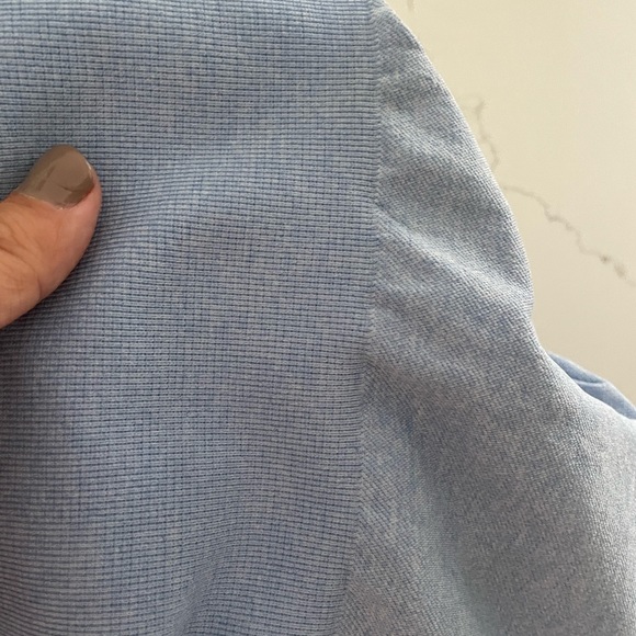 Blue Bo and Tee Shorts and Sports Bra Set - Picture 3 of 3